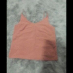 Spaghetti strap blouse